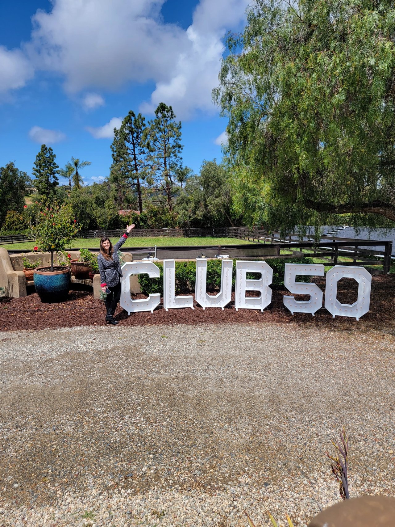 Celebrating #1 for Q1 with Club 50