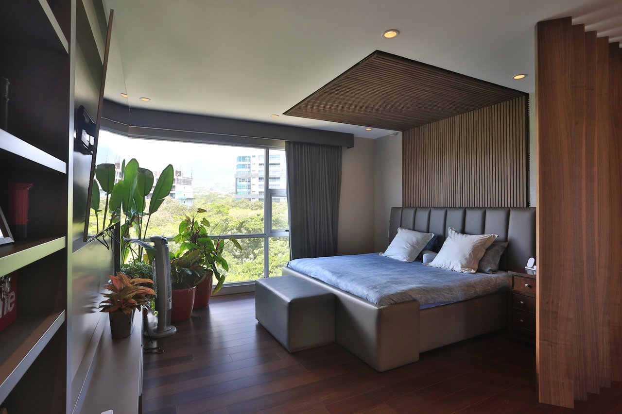 Modern Central Park Residence, Escazu, San Jose