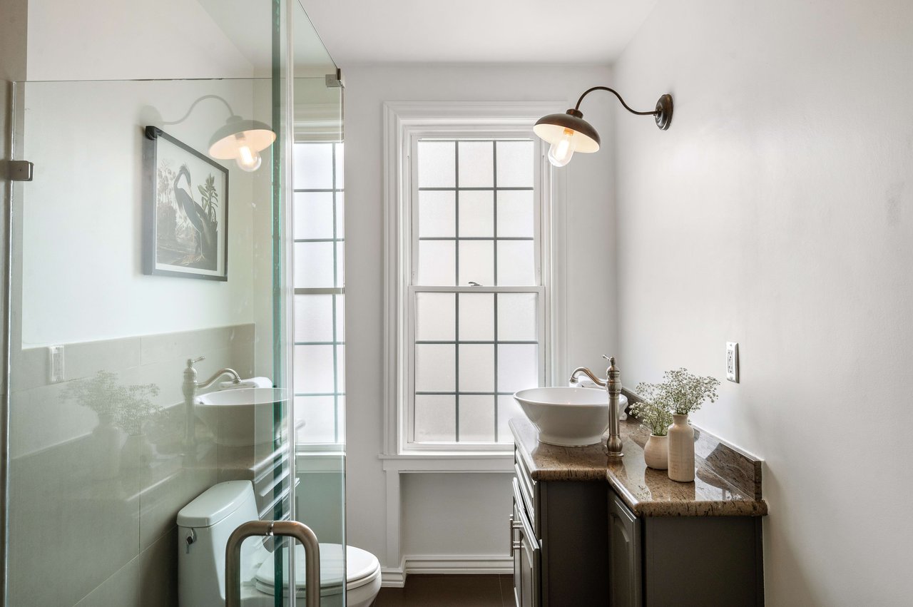 Sunny One Bedroom with Pre-War Style Downtown