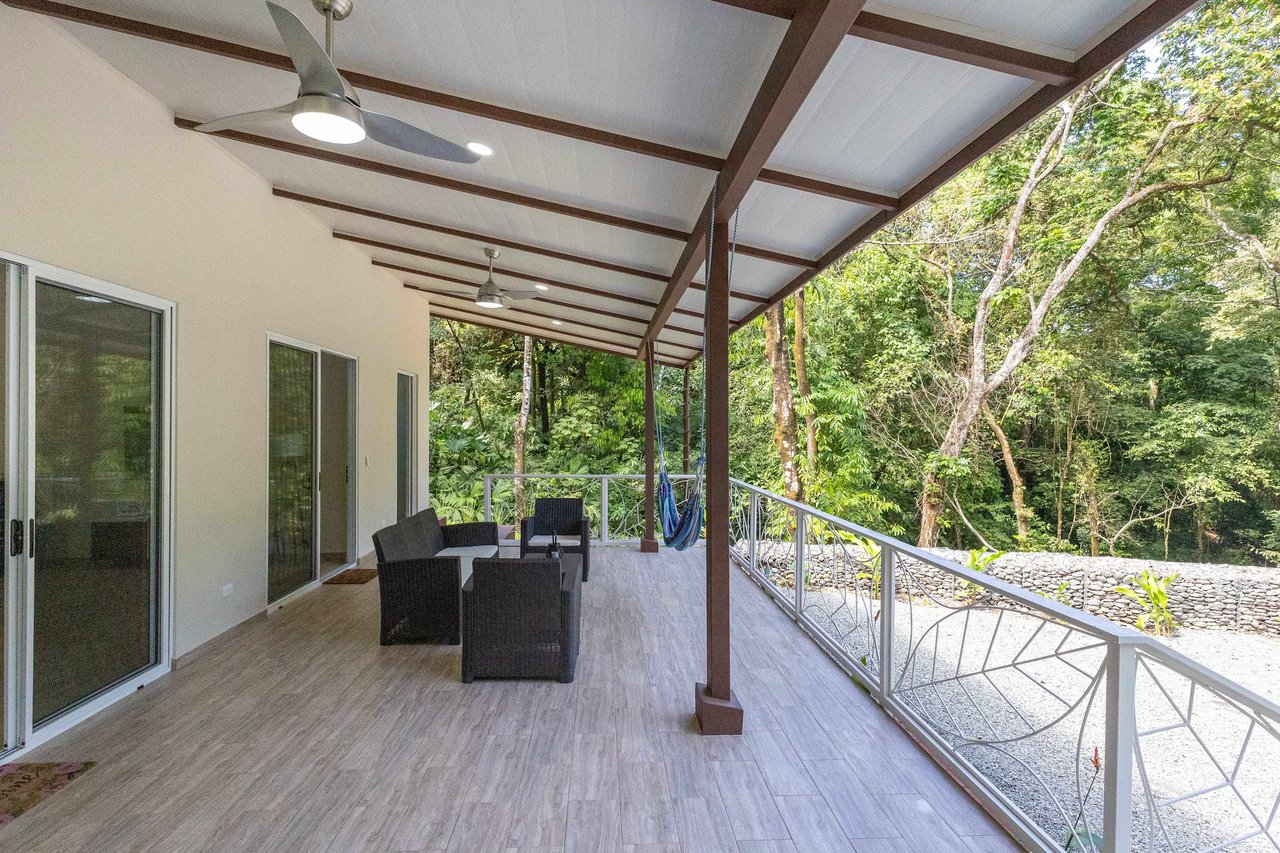 New Construction: Jungle View Home For Sale In Manuel Antonio