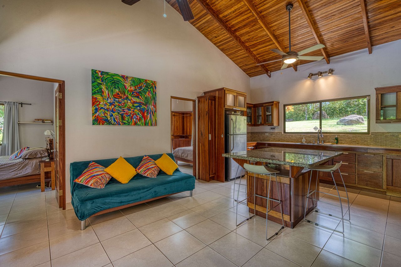 Tranquil Home with Fruit Trees and Space for Several Casitas