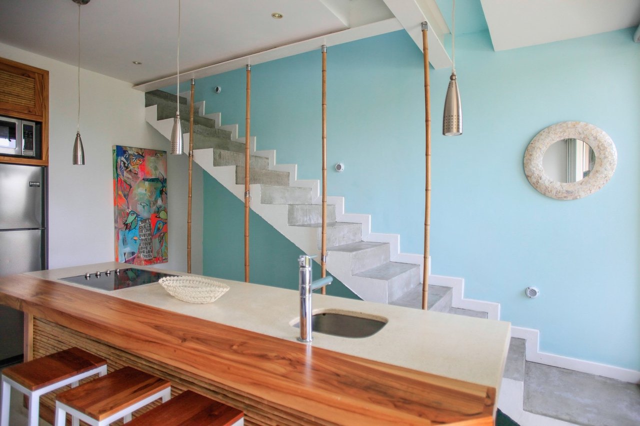 Ocean View Gated Townhome, Santa Teresa, Puntarenas