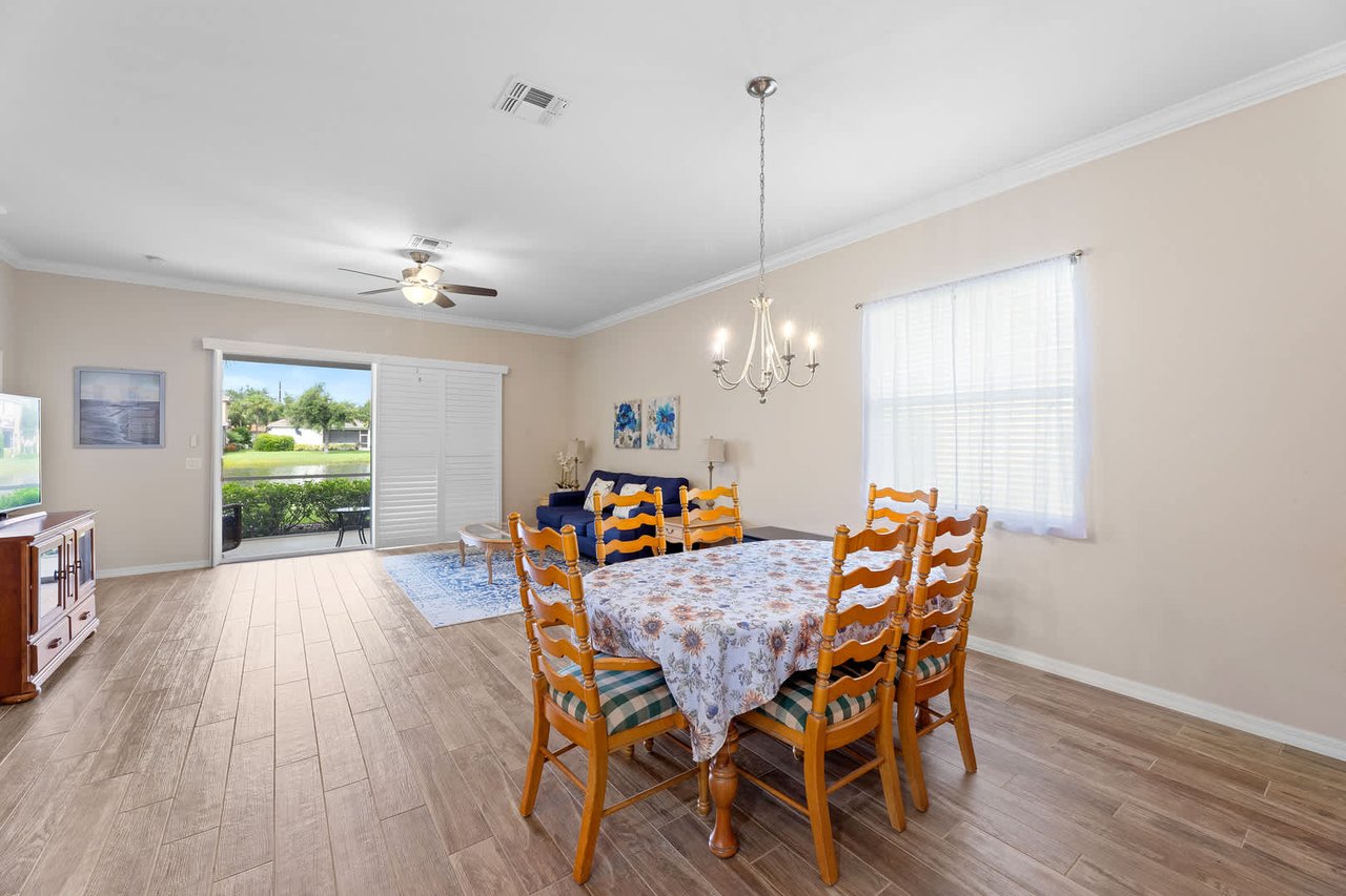 Serene Lakeview Cape Coral, FL!