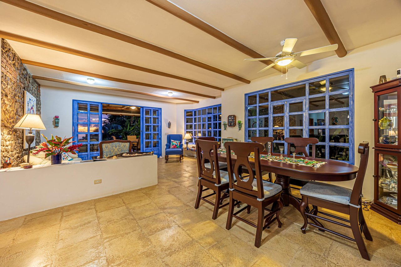  Ocean View Home on 5 acres with Stream