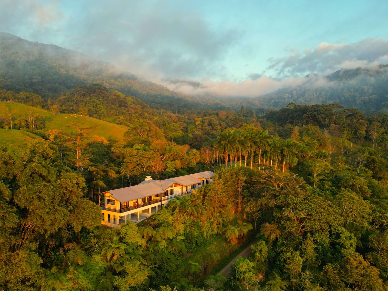 Secluded 67-Acre Costa Rican Paradise with Luxurious Residence