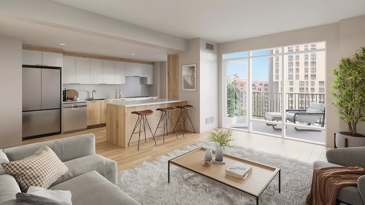11-13 West 116th St Unit: 9A 