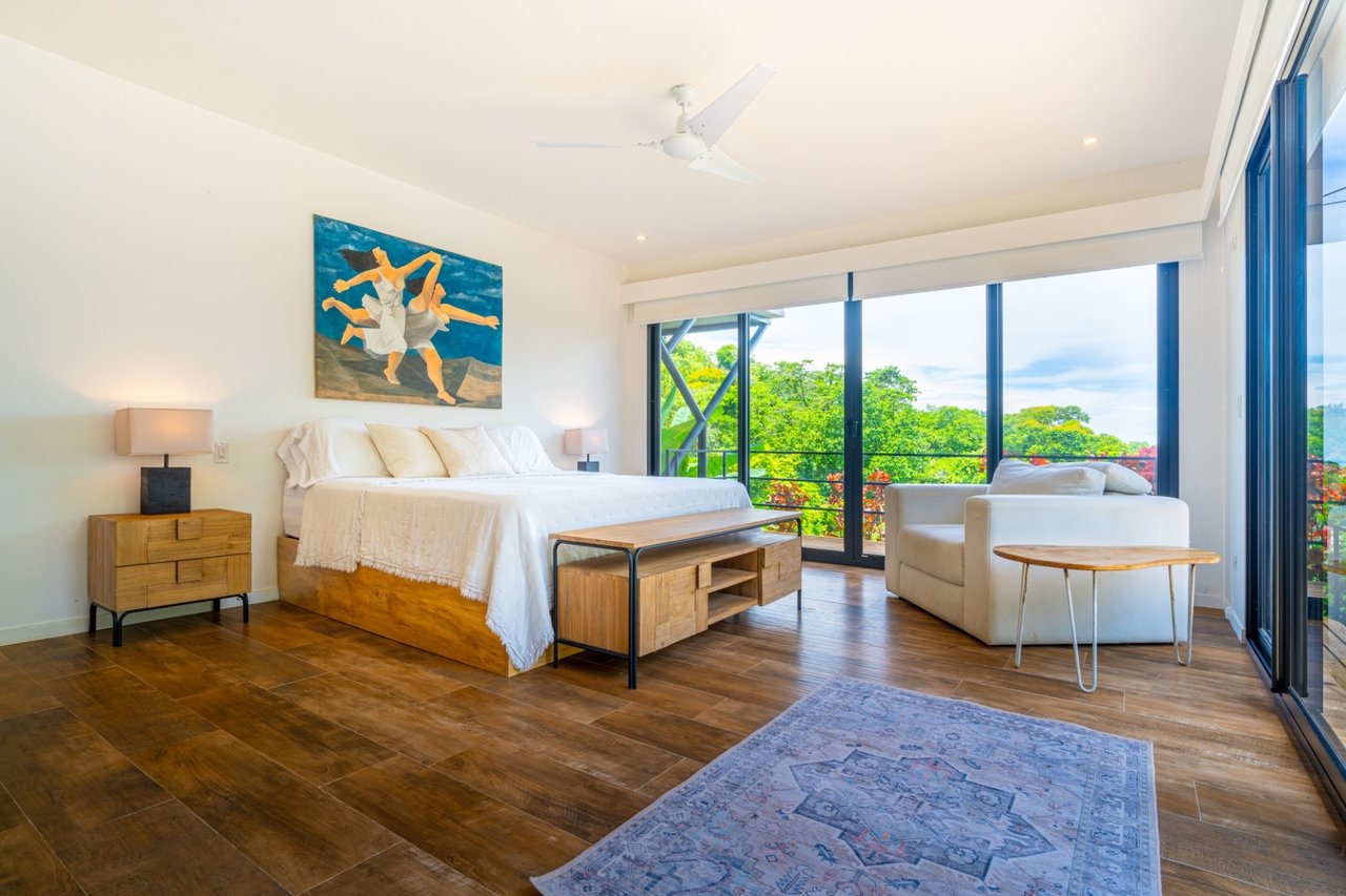 Oceanview Contemporary Luxury Estate, Ojochal, Puntarenas