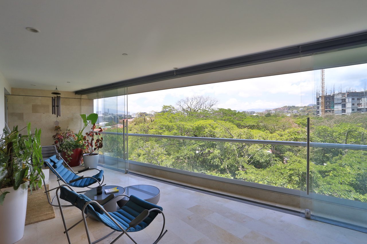 Modern Central Park Residence, Escazu, San Jose