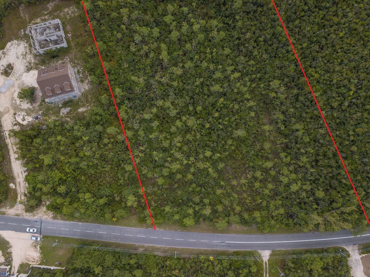 Beautiful 5 Acre tract on South Ocean Blvd