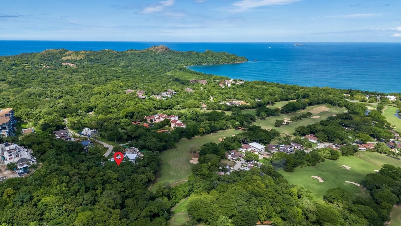 Golf Course Gated Homesite, Conchal, Guanacaste