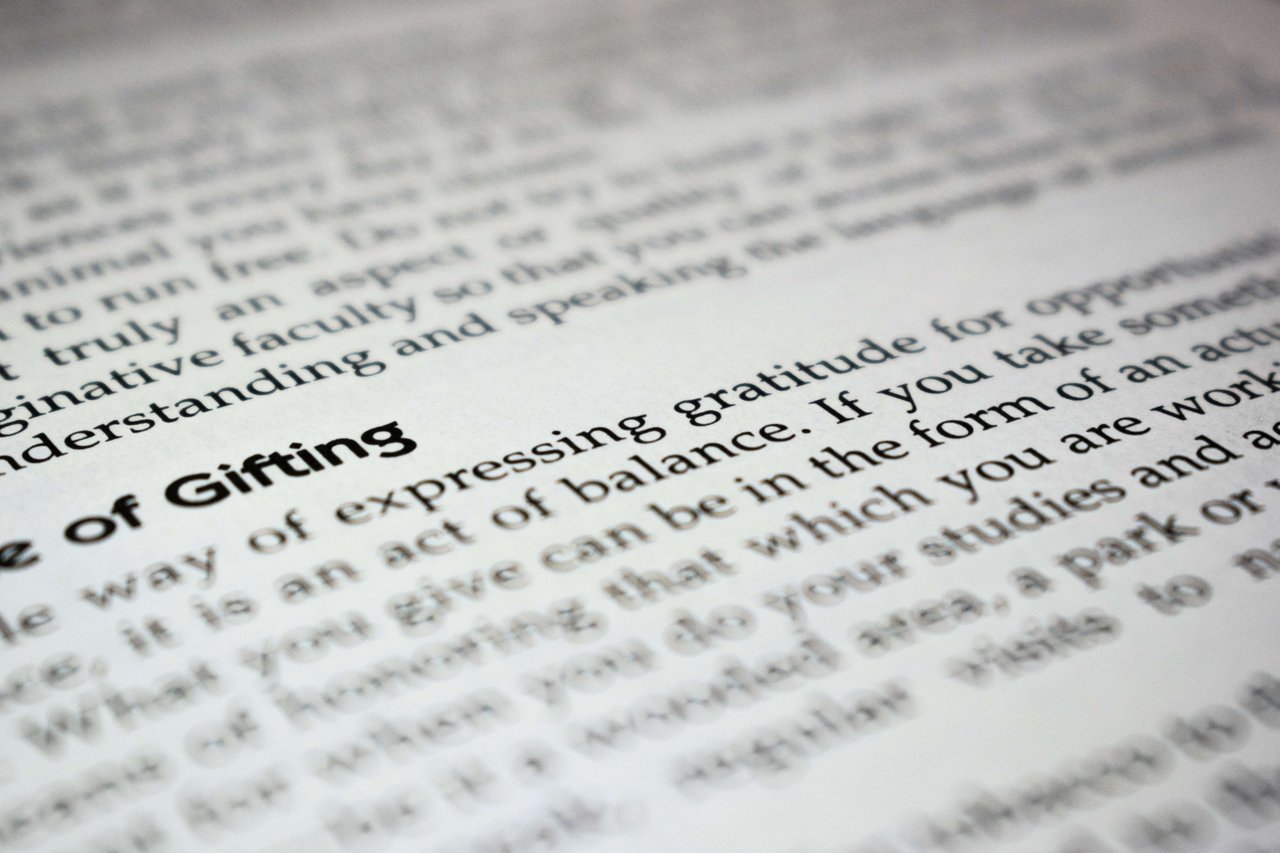 An Attitude of Gratitude