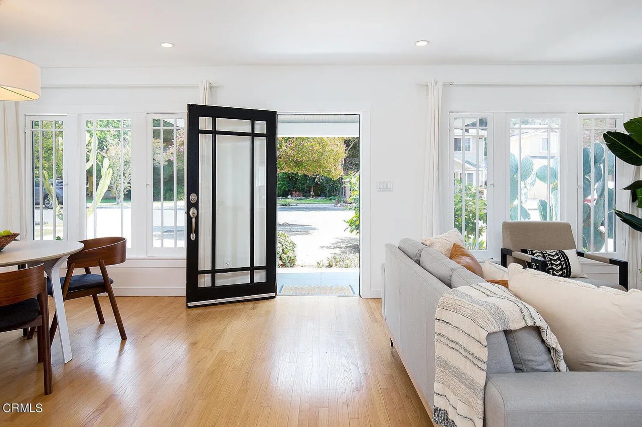 RESTORED EAGLE ROCK BUNGALOW