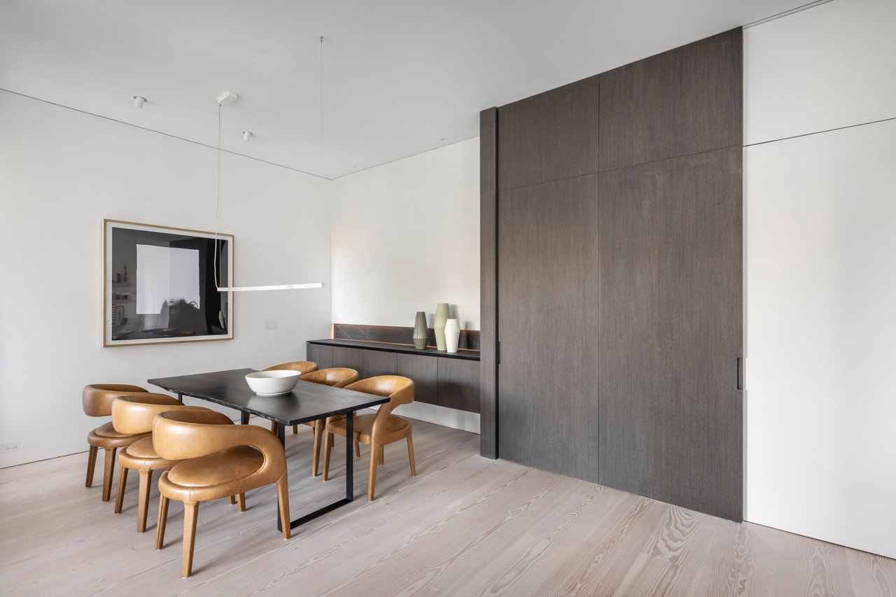 Warm Minimalism Meets Timeless Modern Design