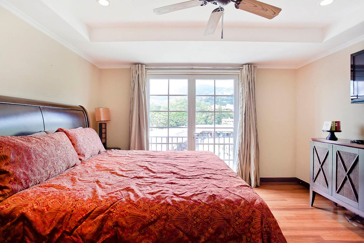 Upscale Marble Floor Residence, Escazu, San Jose