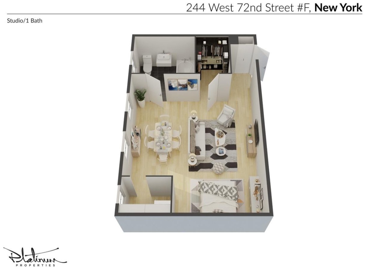 244 West 72nd Street, Apt 7-F