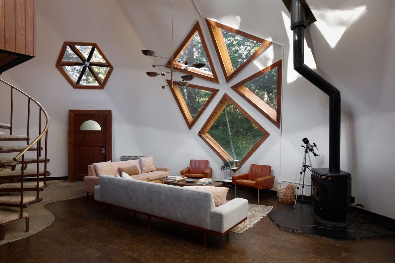 Rare Idyllwild Geodesic Dome 