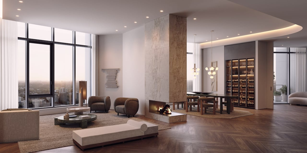 ONE DELISLE PENTHOUSE COLLECTION 