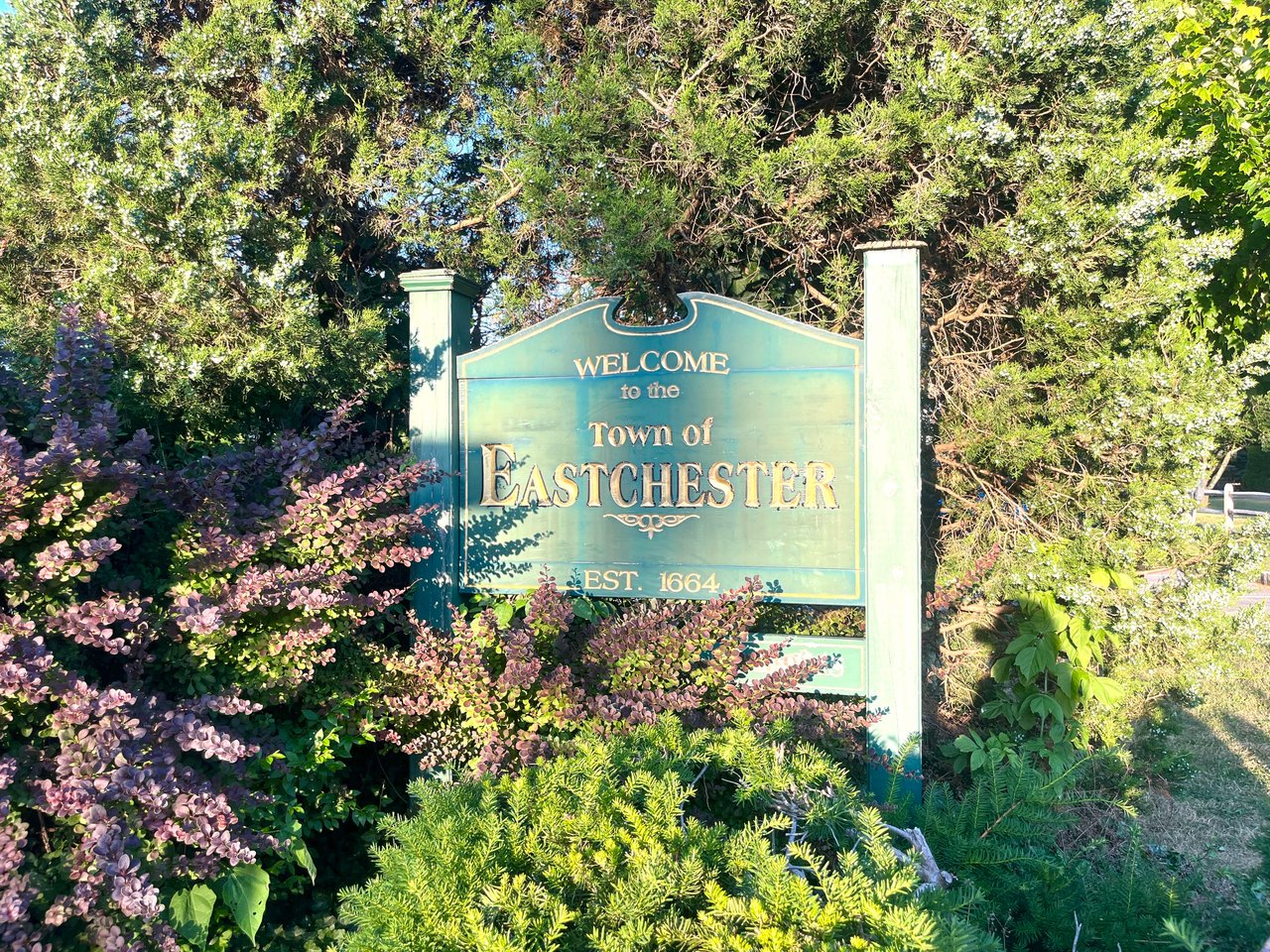 WELCOME TO EASTCHESTER, NY