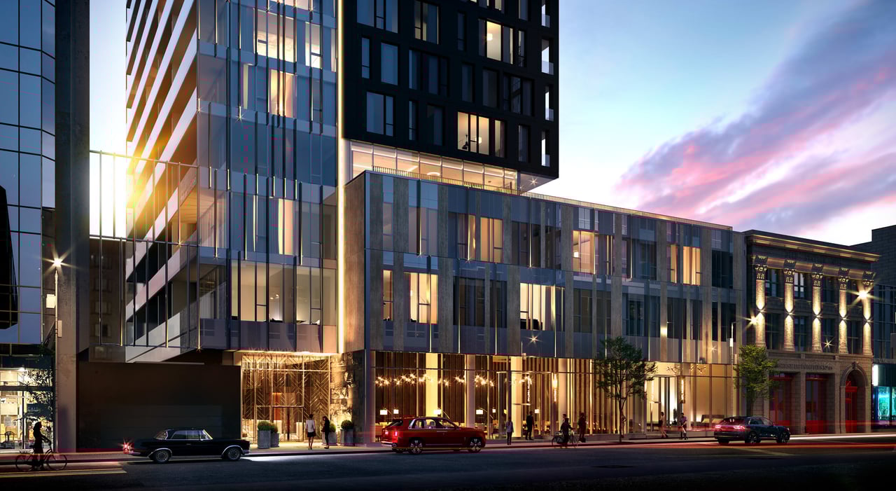 Gatsby Condos Montreal