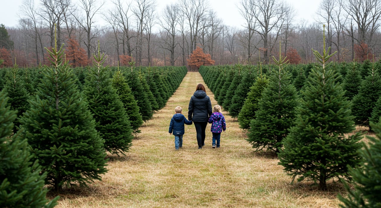 Top 10 Cut-Your-Own Christmas Tree Spots in NJ