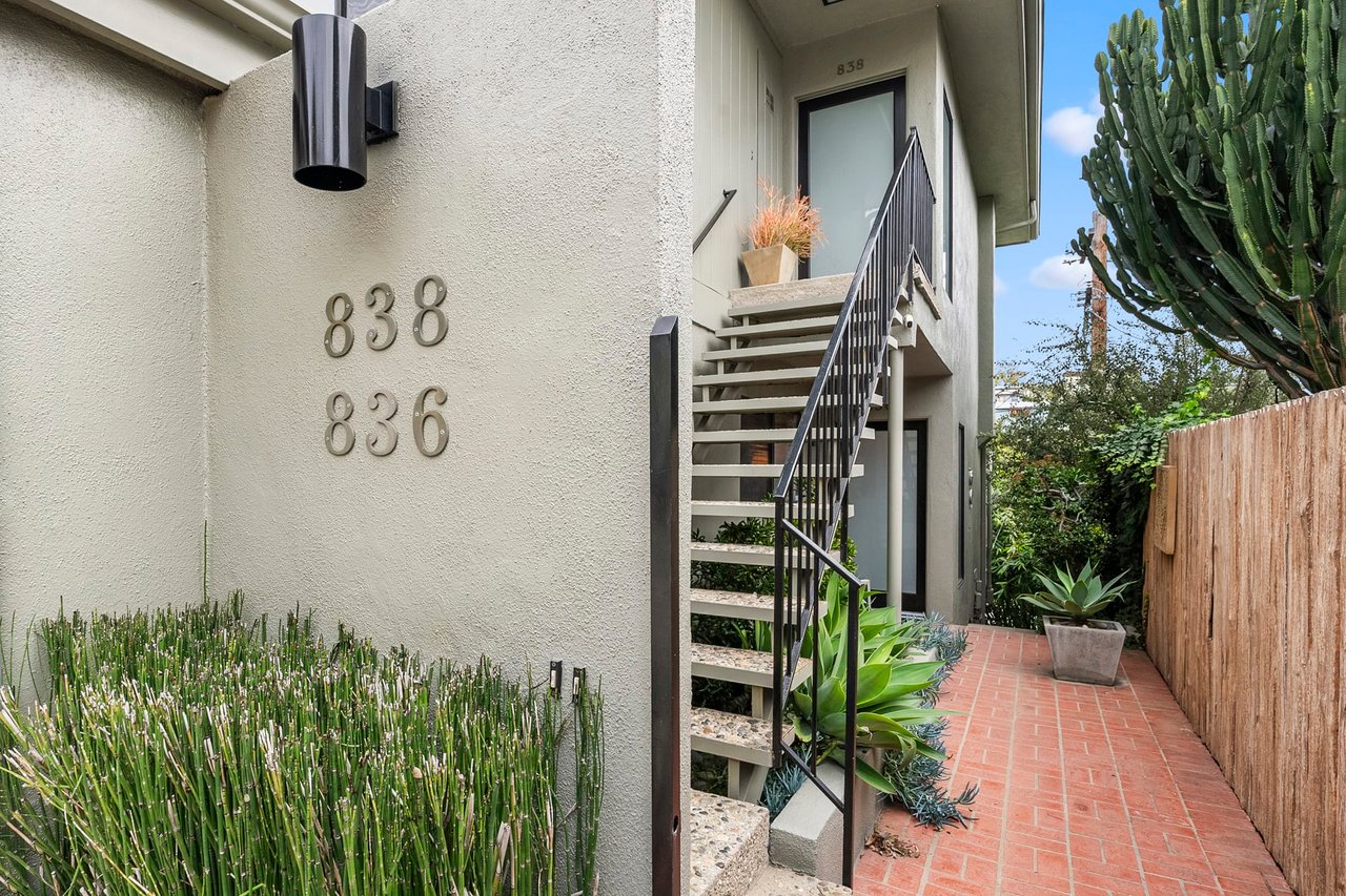 Silver Lake Mid-Century Duplex