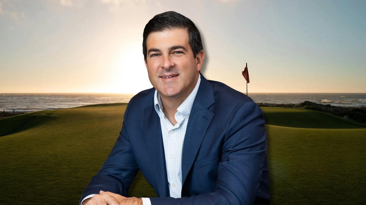 Johnny DelPrete on golf and the art of networking