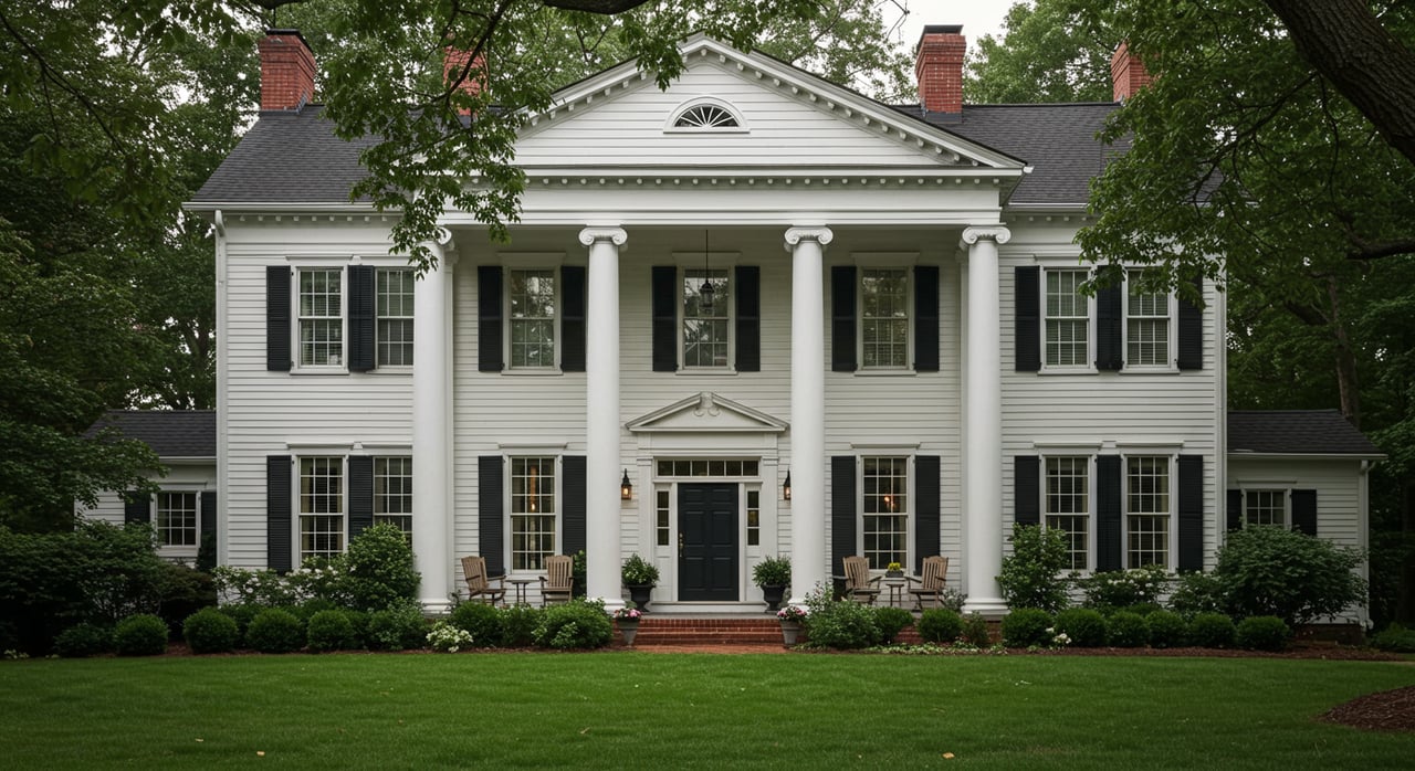 Colonial Revival Styles