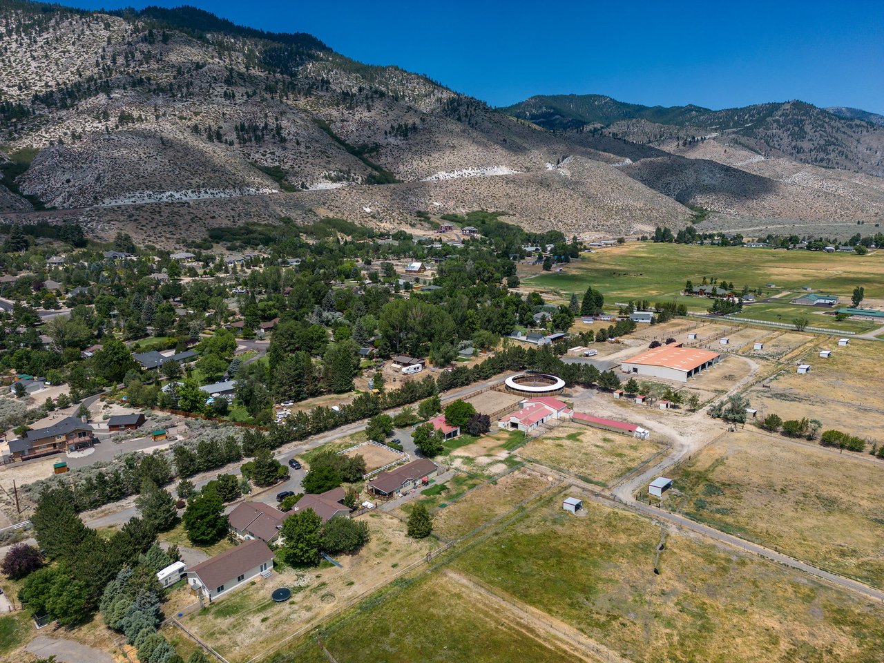 Horse Property with water rights! Incoming Producing Stables