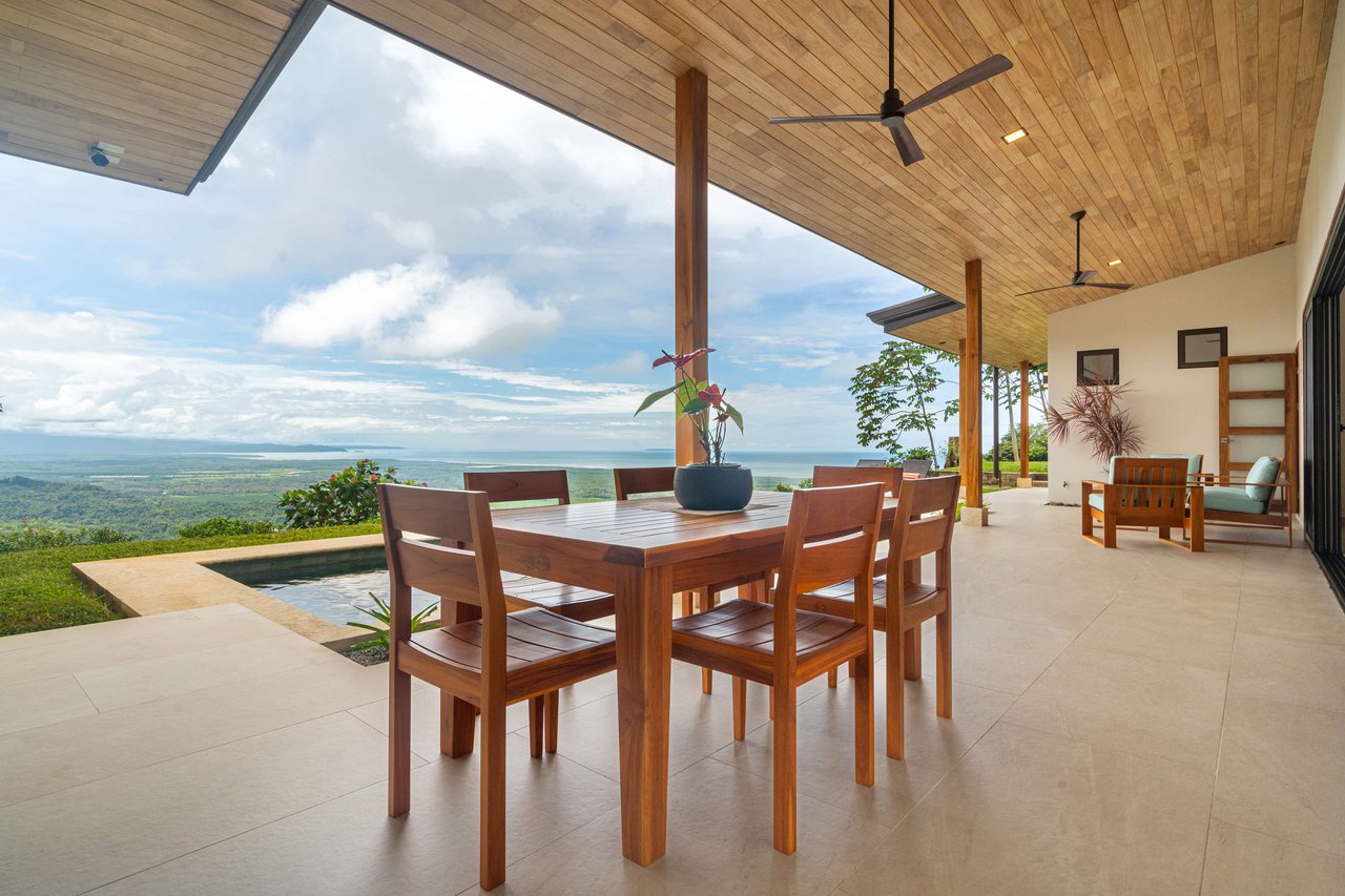 Cascada Sandalo Jaw Dropping Ocean Views!