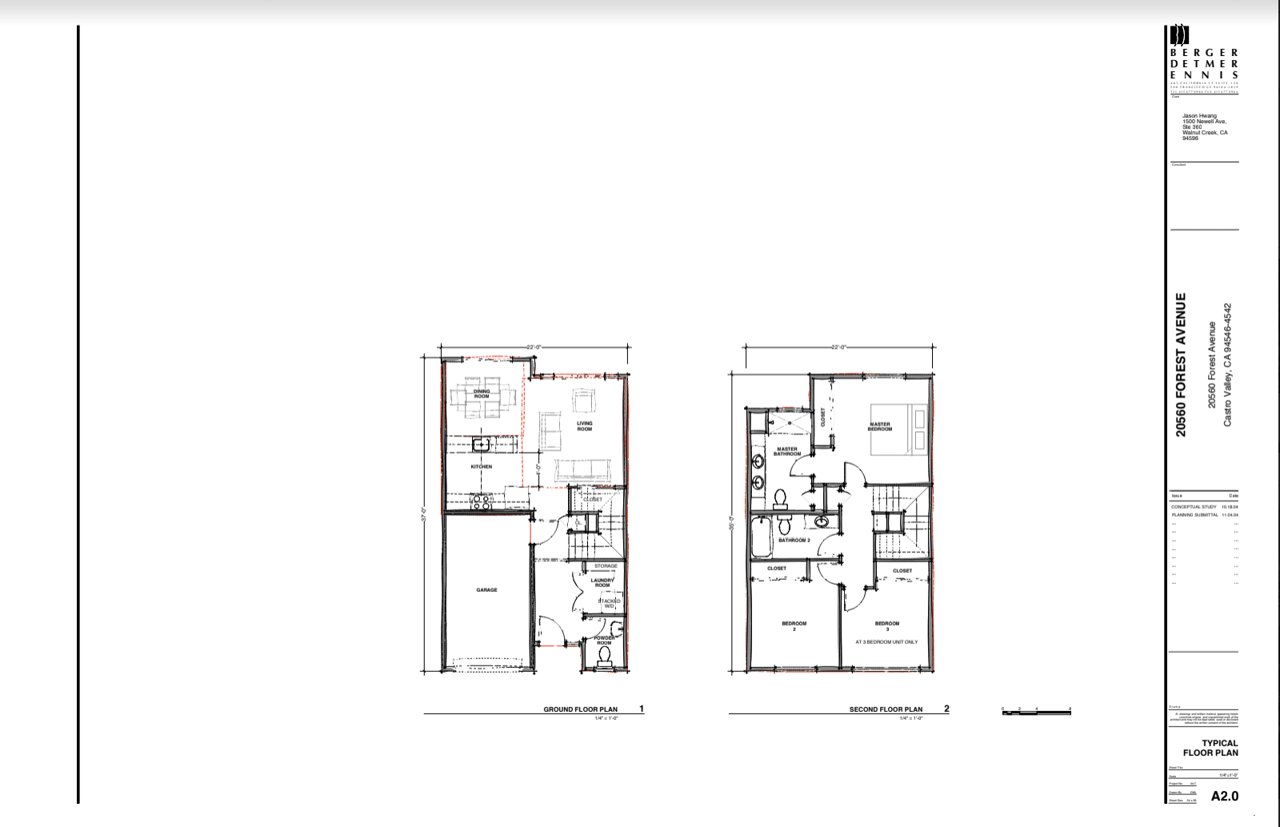 Castro Valley Townhomes- 34 Units