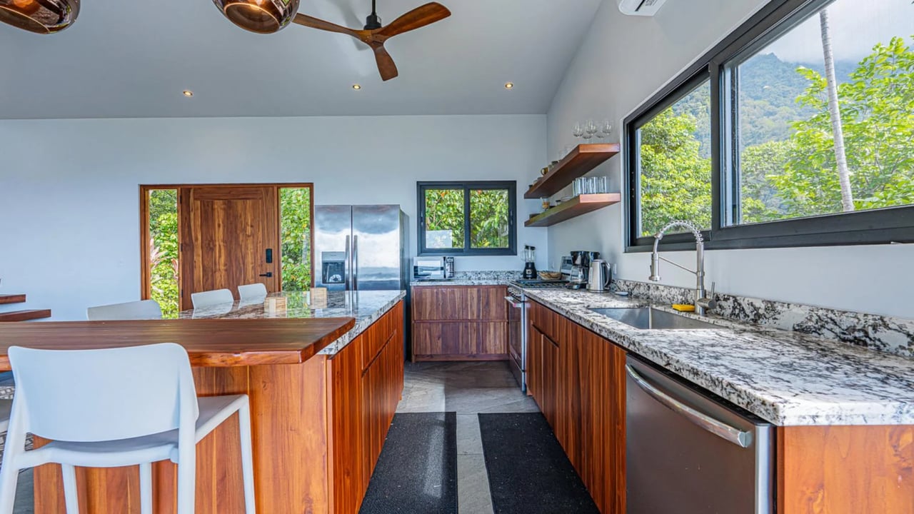 Rainforest Ocean View Luxury Home, Ojochal, Puntarenas