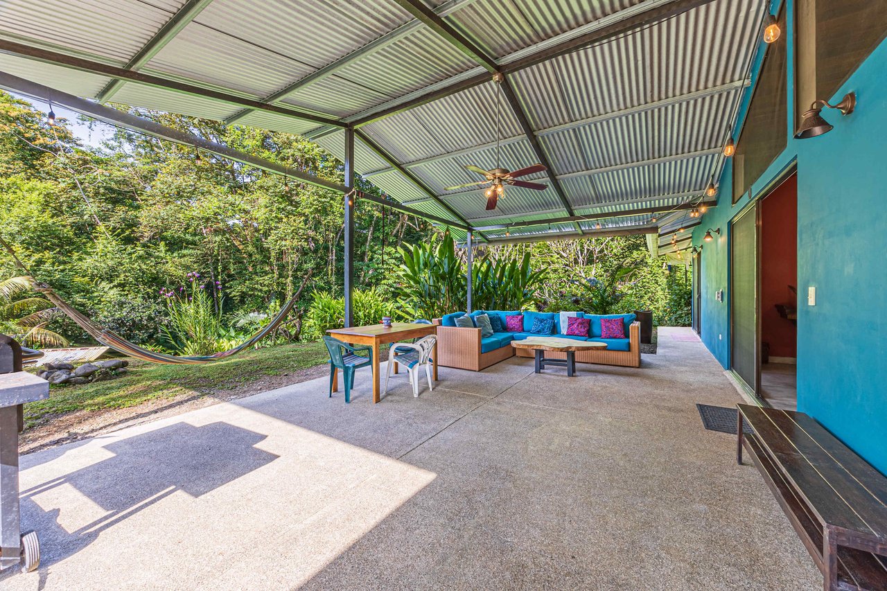 Tropical Hideaway – 7 Acres of Secluded Riverfront with a 3-Bedroom Home