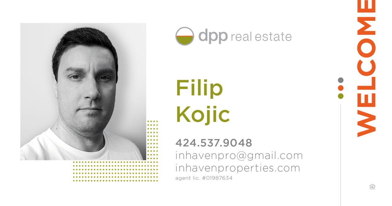 DPP Real Estate Welcomes Filip Kojic