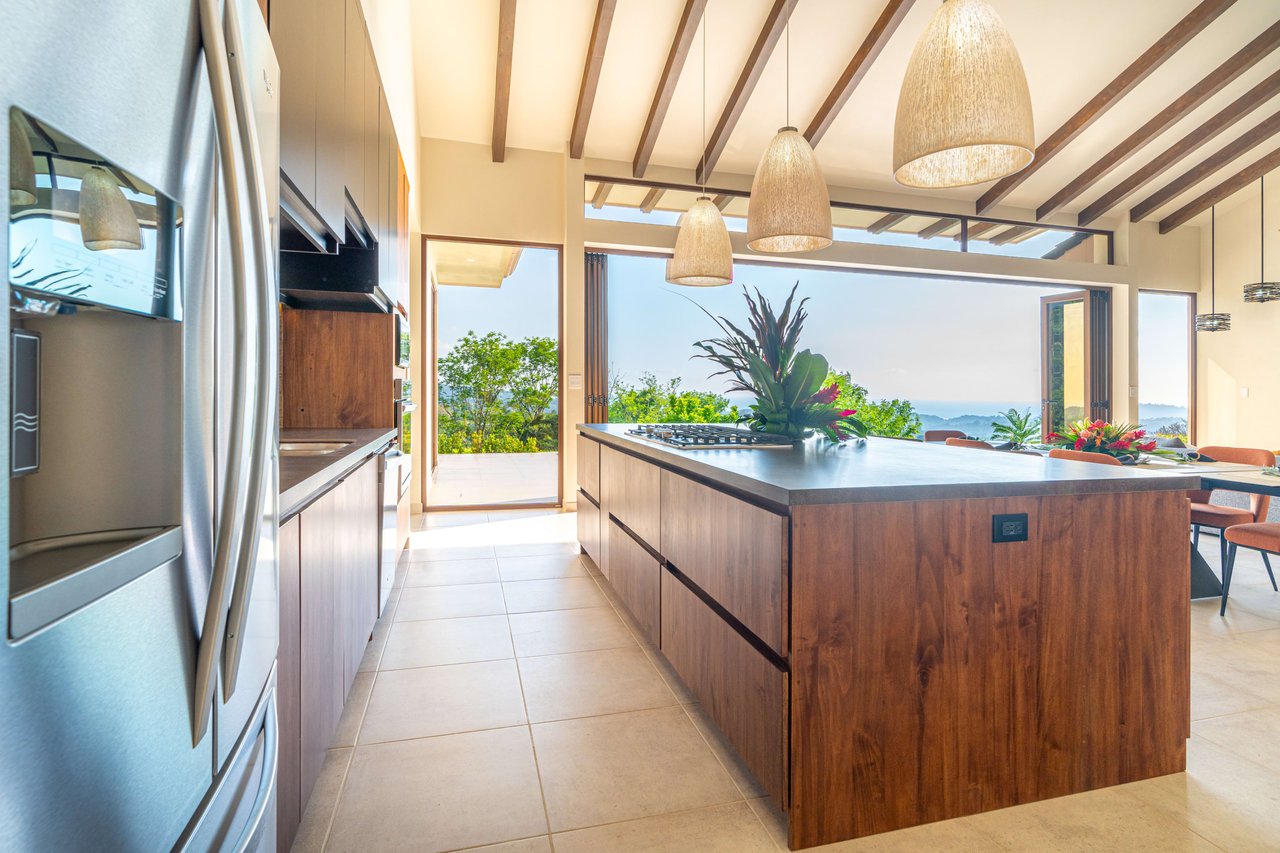 Brand New, OCEAN VIEW, Luxury Home - Ojochal