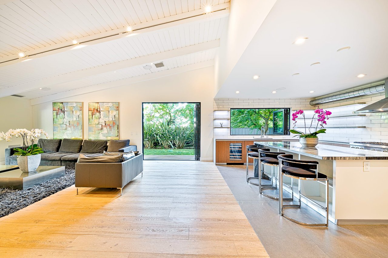 The Beverly Hills Modern Mid-Century Villa