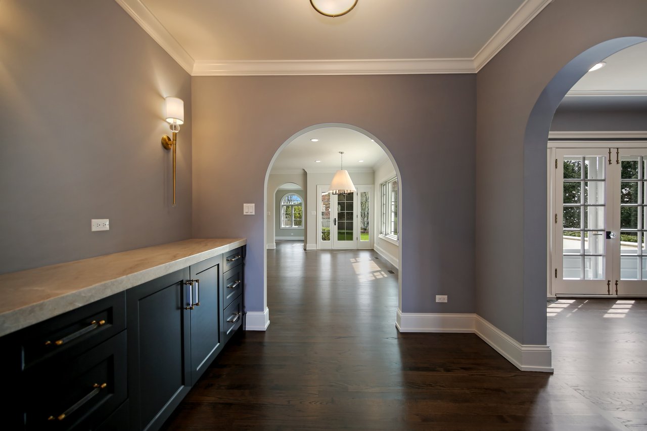 Beautifully Detailed Home on Majestic Lot