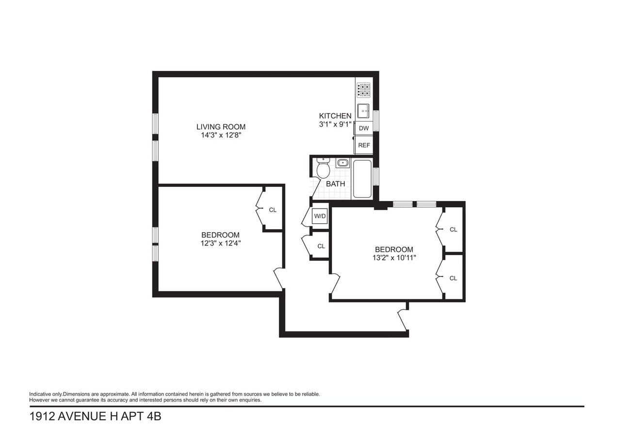1912 Avenue H, 4B