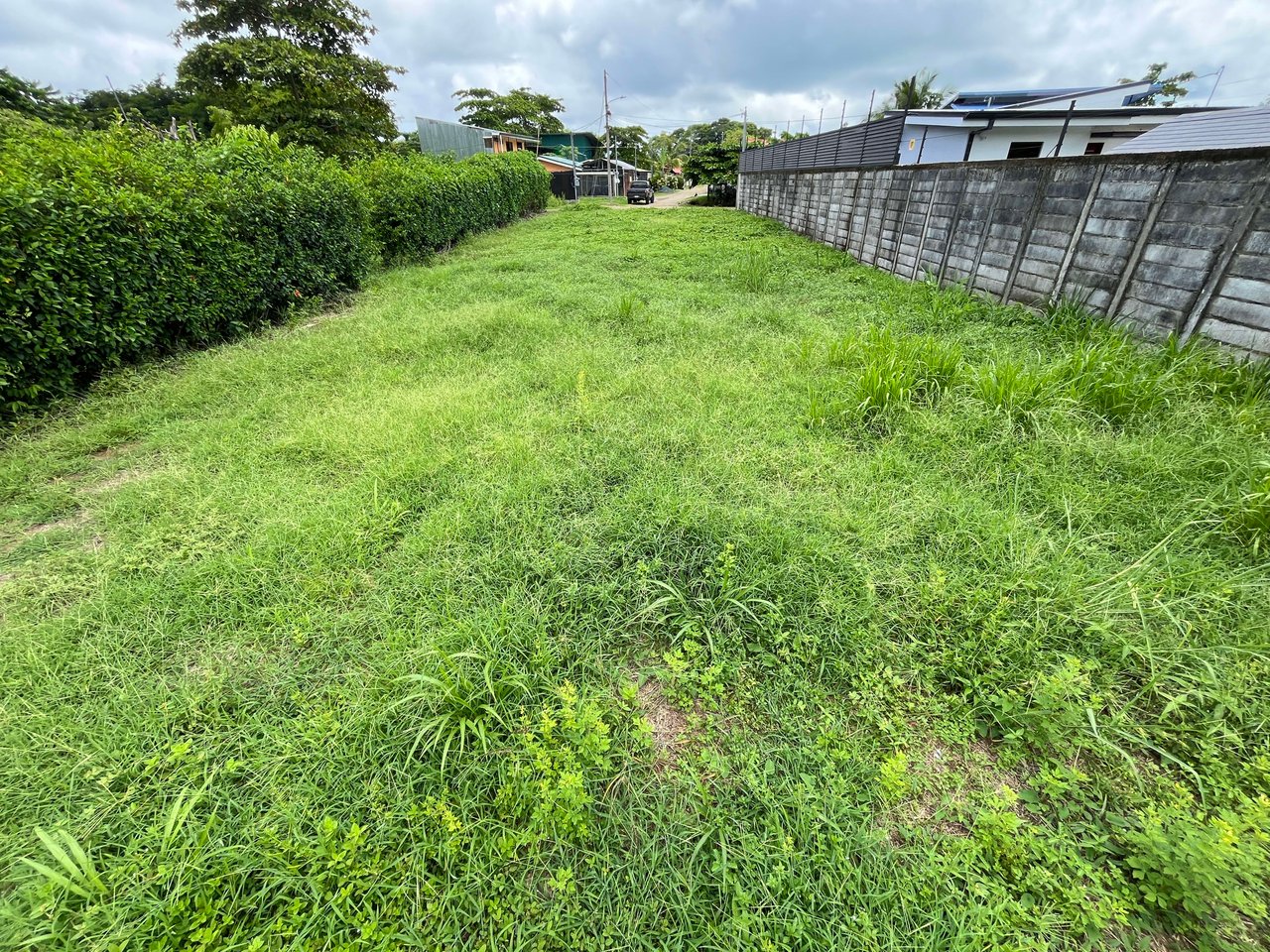 Great Lot Ready to Build, Uvita Whale Tail.