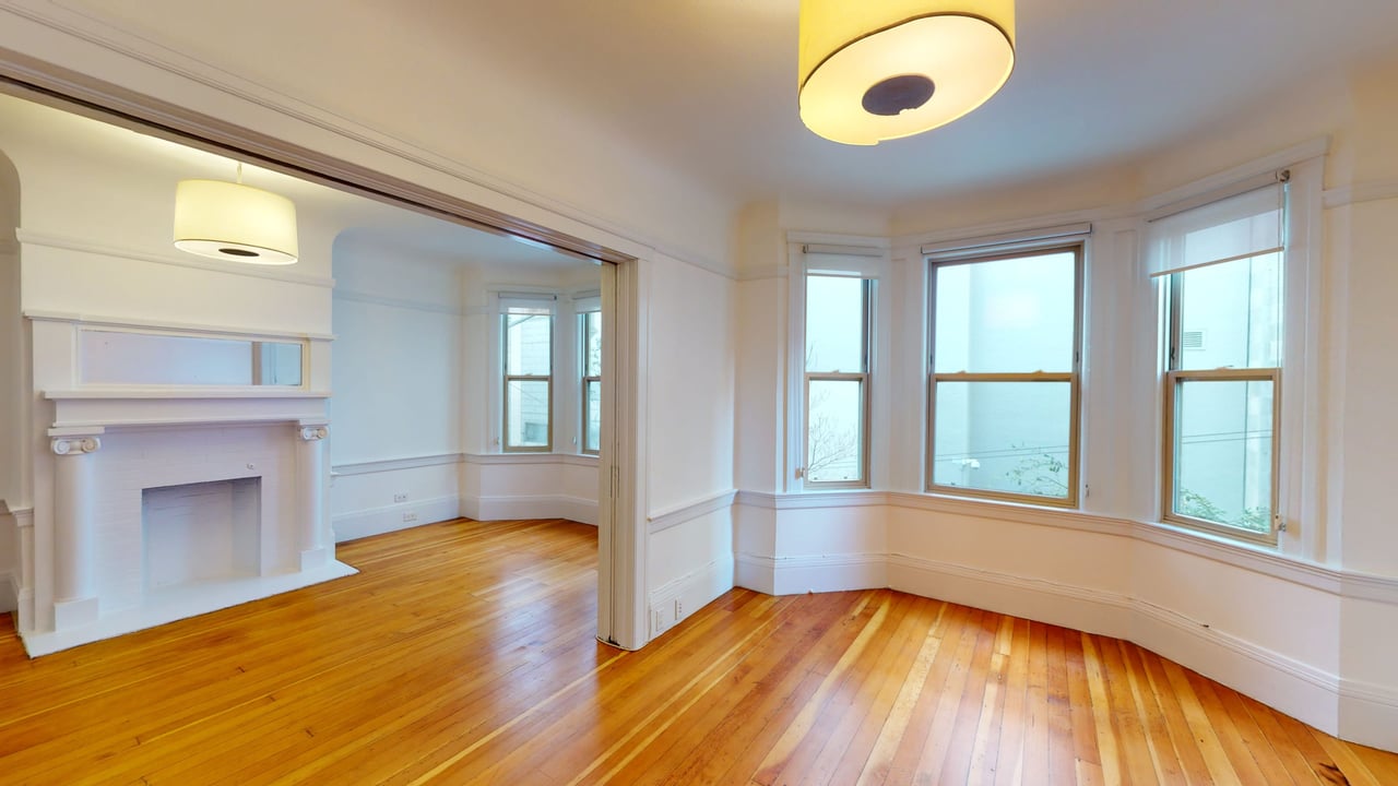 1030 Sacramento Street- 3Bd/1Ba Nob Hill Flat