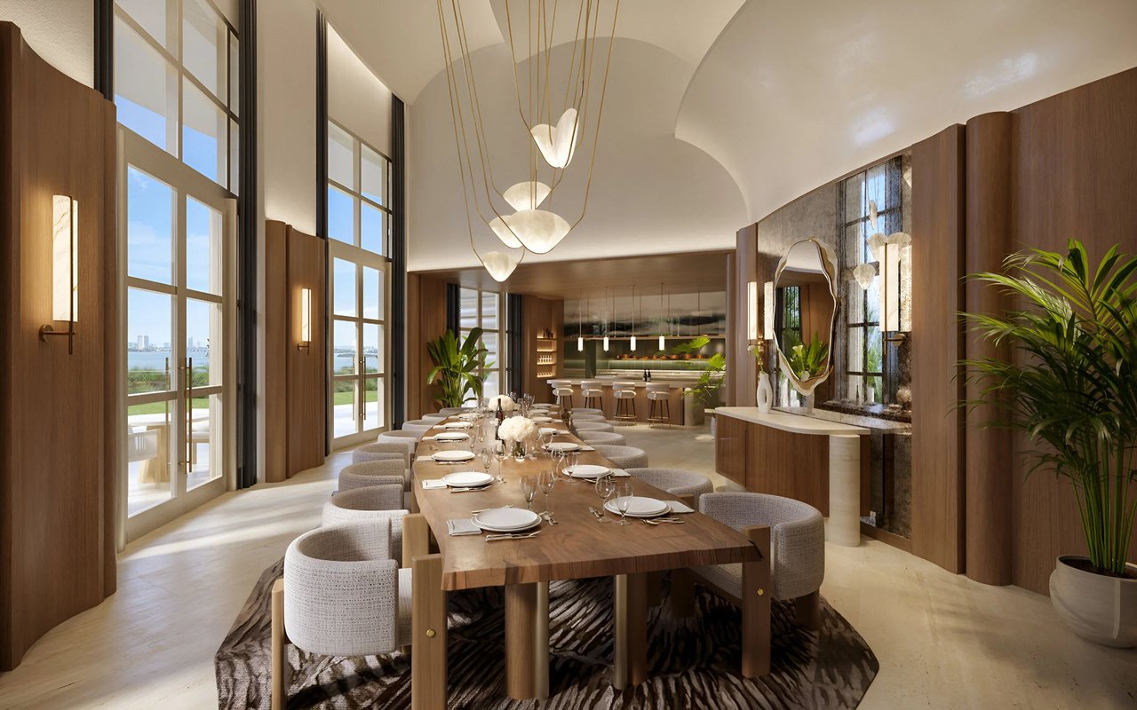 The St. Regis Residences in Miami's Brickell neighborhood has unveiled new renderings and an ultra-luxury sales gallery (Jan 2024)