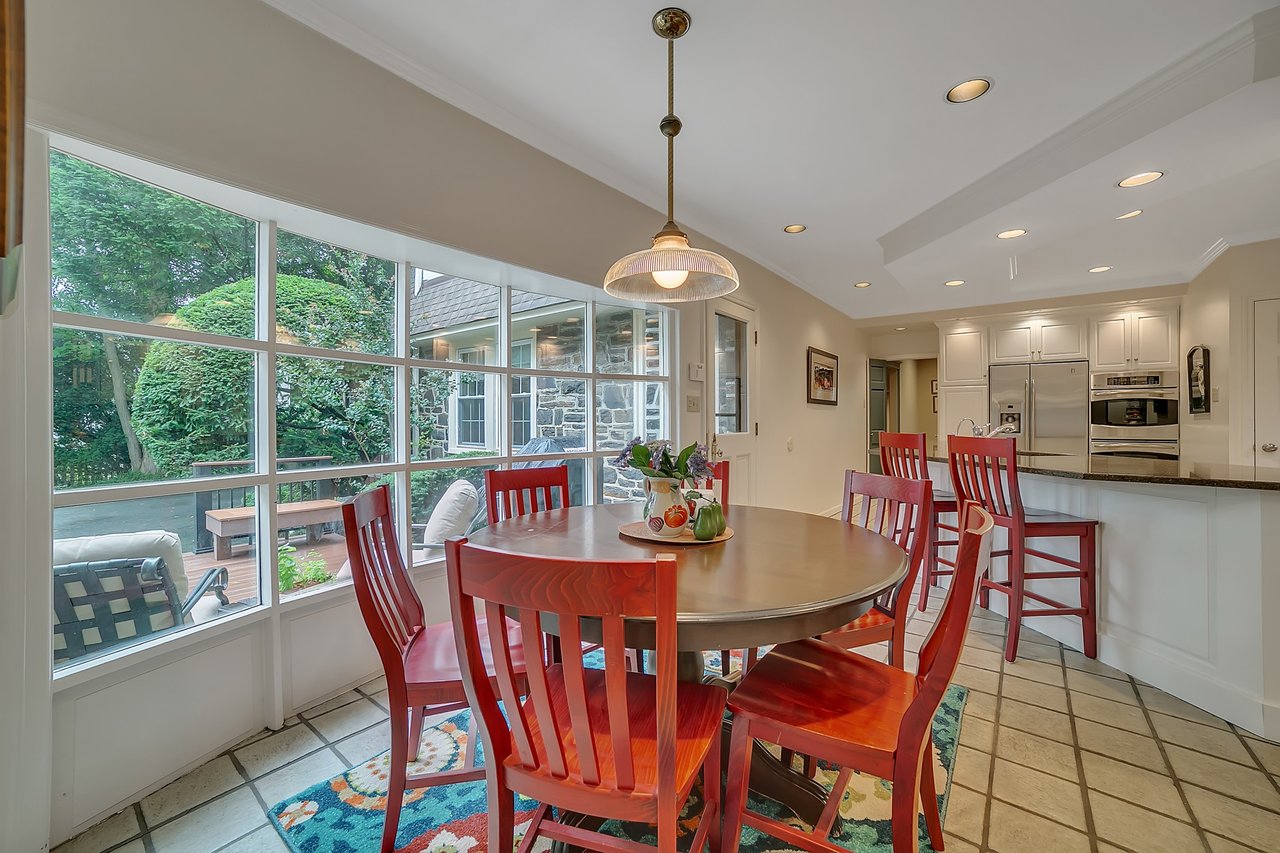 Beautiful Main Line Colonial 