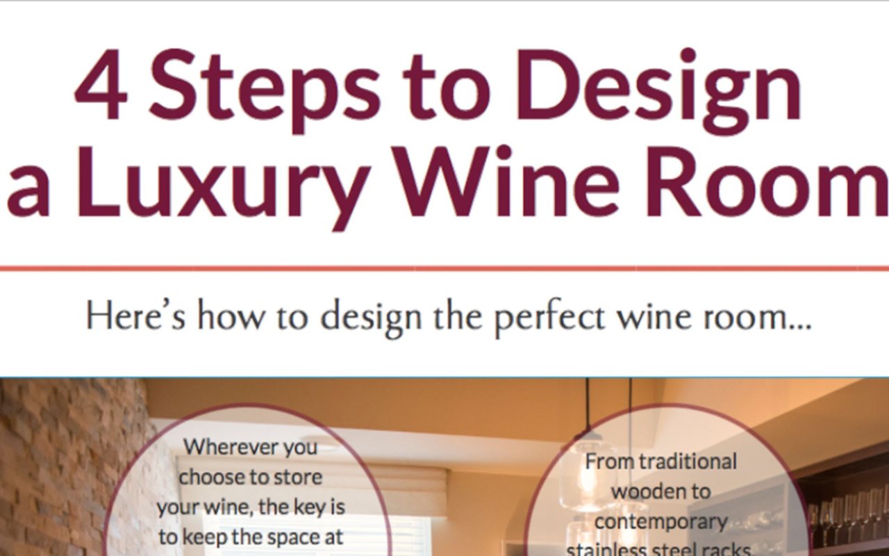 4 Steps to Design a Luxury Wine Room