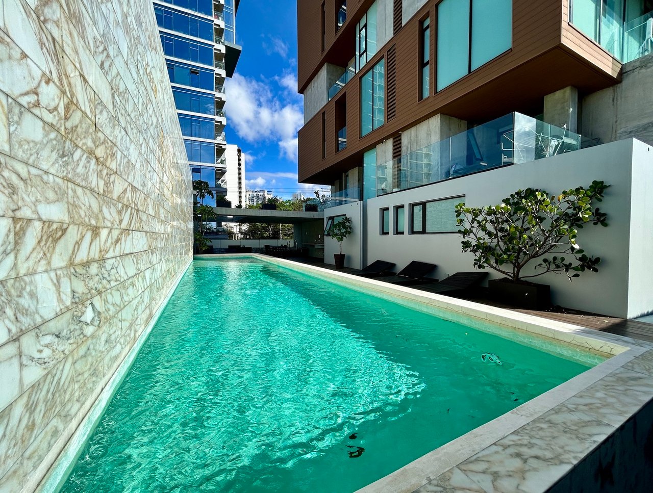 High Floor City View Residence, Sabana and Rohrmoser, San Jose