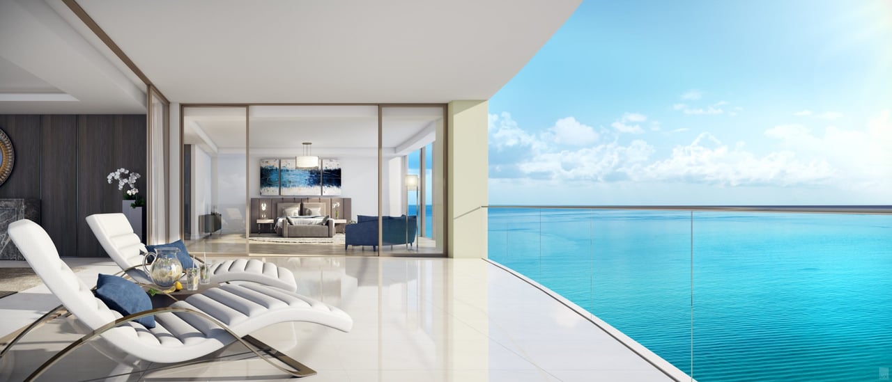 The Estates at Acqualina Tops Off in Sunny Isles at 52 Stories, 672 Feet