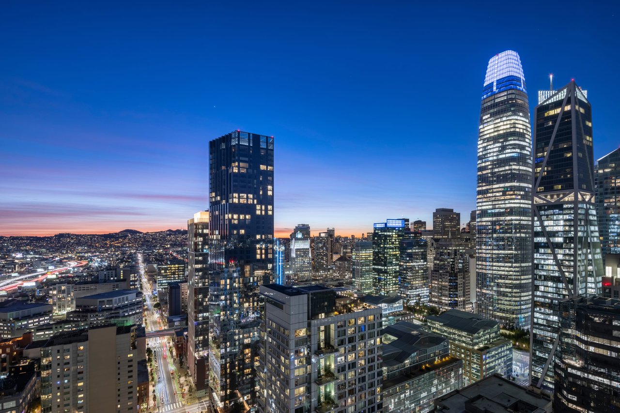 The Highest Living Room at Lumina