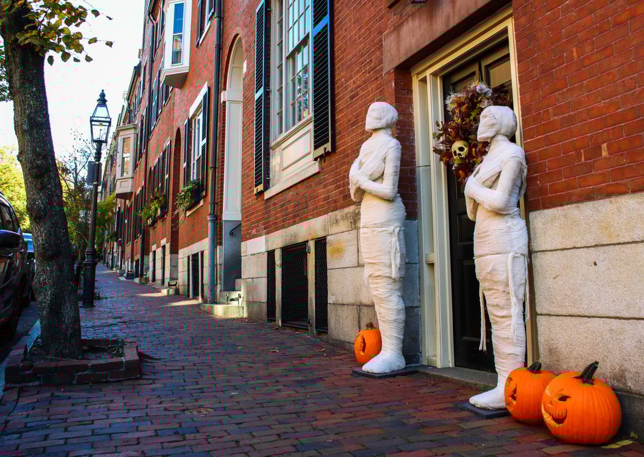 Top 5 Things to do Around the City the Weekend Before Halloween