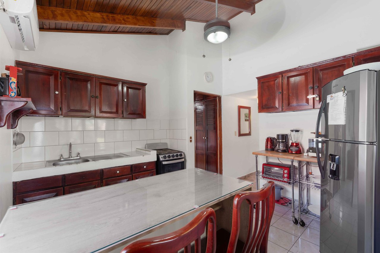 Casa de Cangrejo 401 AB, Villaggio II | Near the Coast Condominium For Sale in Playa Potrero