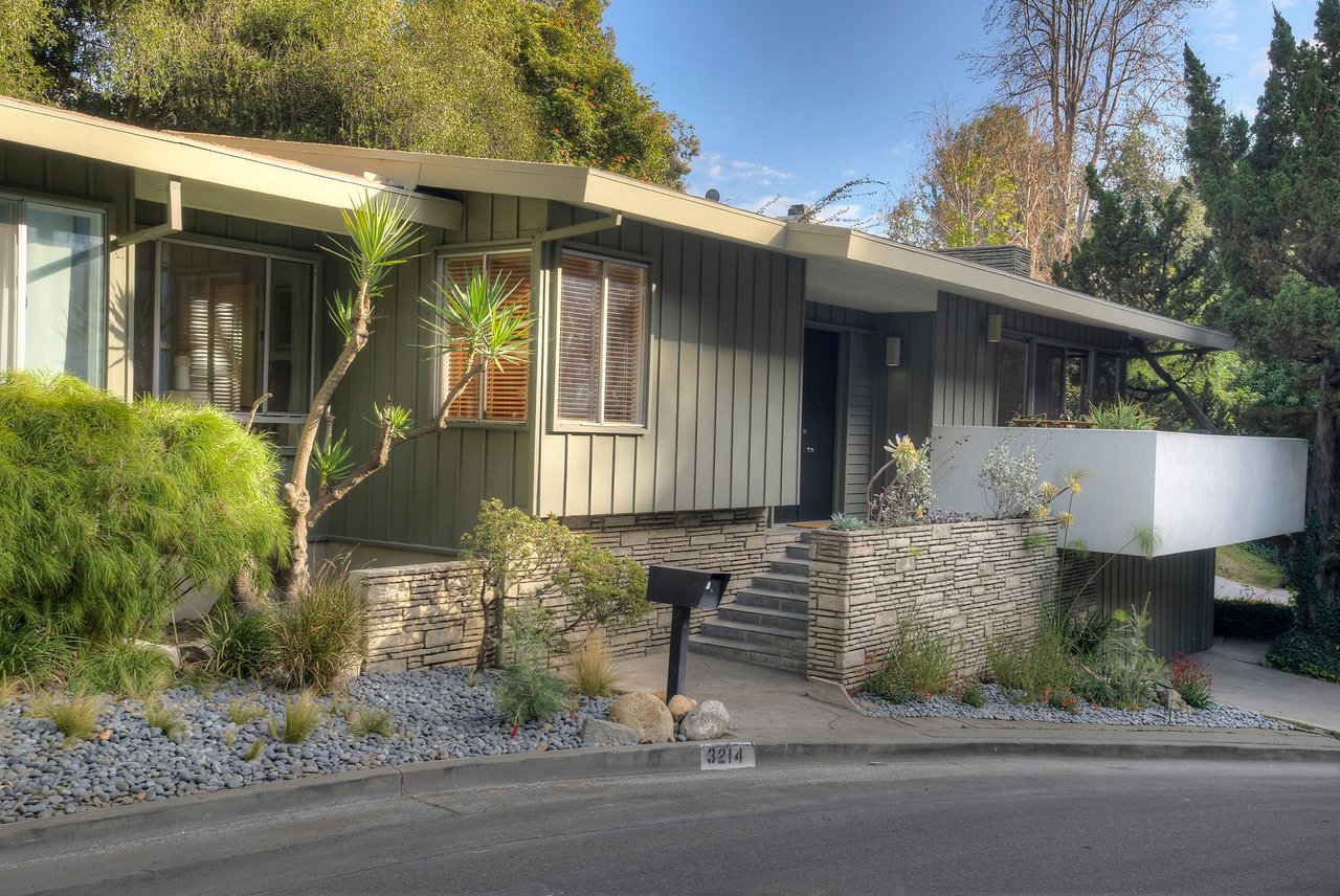 Mid-Century Gem in Upper Beachwood Canyon