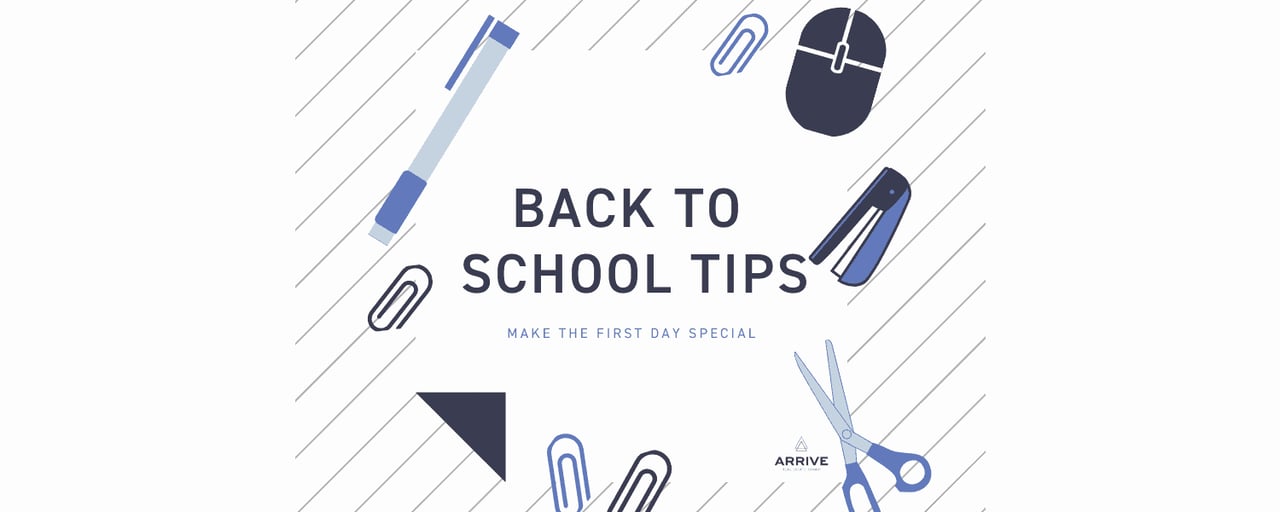 Back to School Tips
