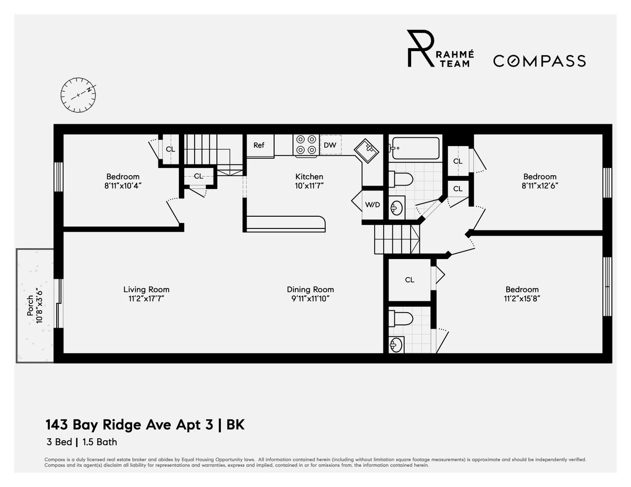 143 Bay Ridge Pkwy, Unit 3